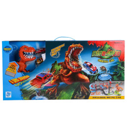 Dinosaur Orbital Car